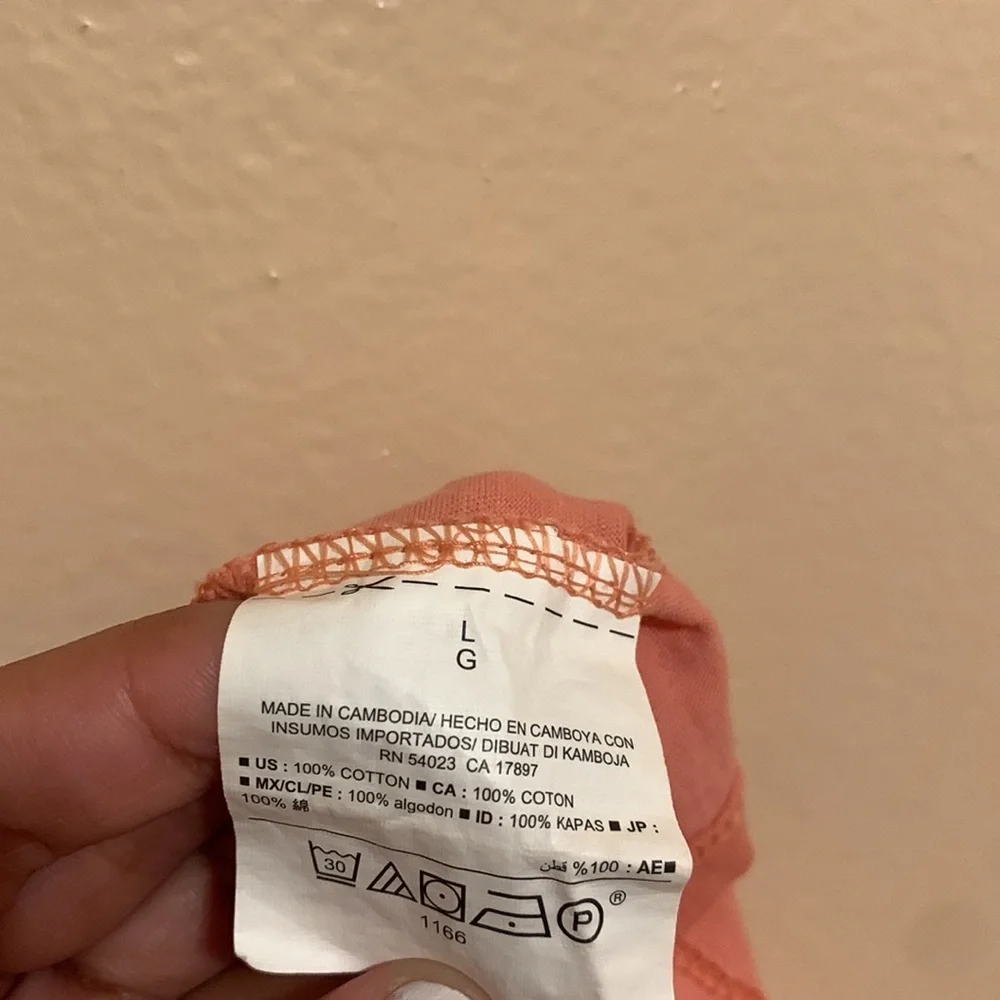 Old Navy Relaxed Peplum Tank - Picture 4 of 4